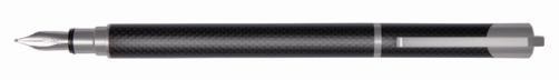 Tombow Zoom 101 Carbon  Fountain Pen - Stilografica